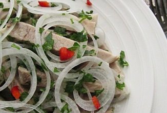 Деревенский свадебный салат 🥗