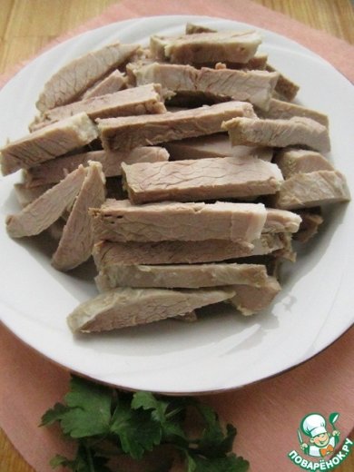 Деревенский свадебный салат 🥗 - Шаг 5