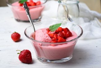 Клубничный мусс 👍🏼