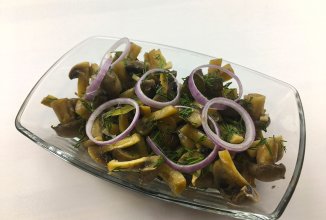 Маринованные шампиньоны