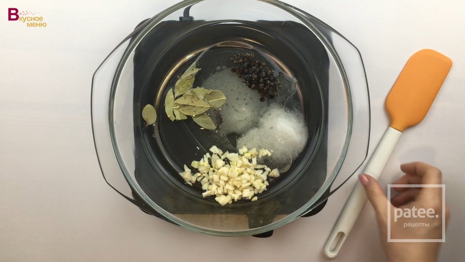 Маринованные шампиньоны - Шаг 1