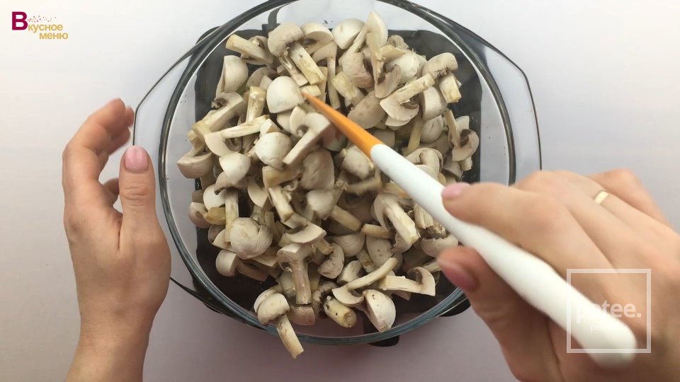 Маринованные шампиньоны - Шаг 2