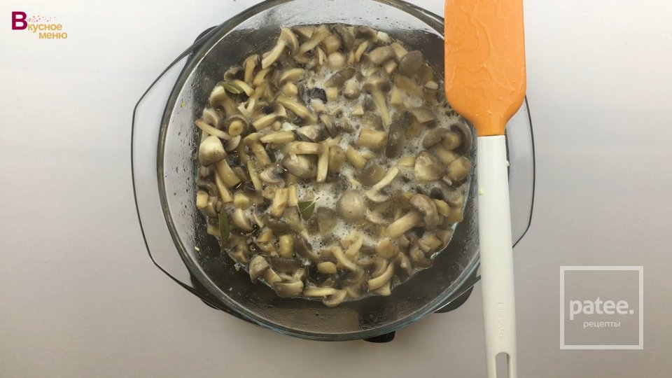 Маринованные шампиньоны - Шаг 3