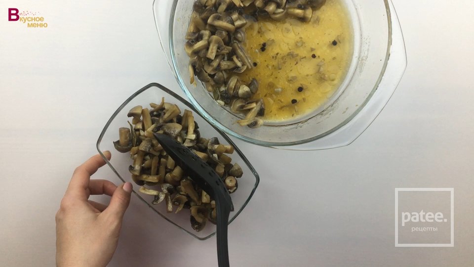 Маринованные шампиньоны - Шаг 4