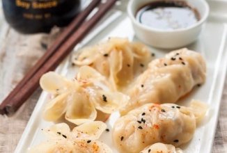 Китайские паровые пельмени 🥟