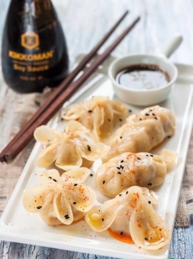 Китайские паровые пельмени 🥟 - Шаг 1