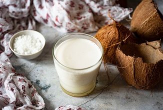 Домашнее кокосовое молоко 🥛
