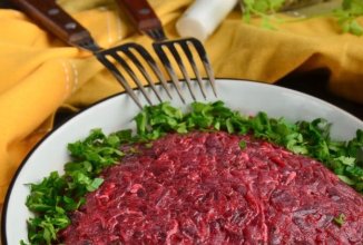 Салат «Монгольская горка» 🥗