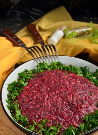 Салат «Монгольская горка» 🥗 - Шаг 11