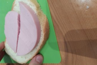 Бутерброд с калбосой