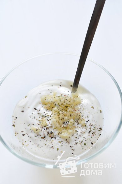 Куриная грудка в сметанном соусе 🍗 - Шаг 5