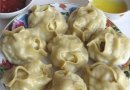 Манты по-узбекски 🥟