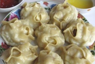 Манты по-узбекски 🥟