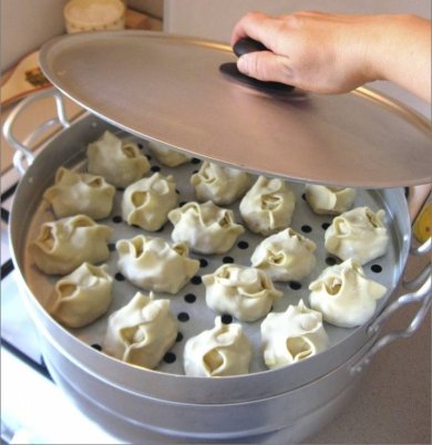 Манты по-узбекски 🥟 - Шаг 16