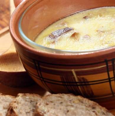 Хлебный суп 🍲 - Шаг 1