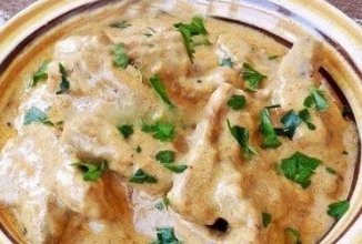 Говядина в сметане 🥩