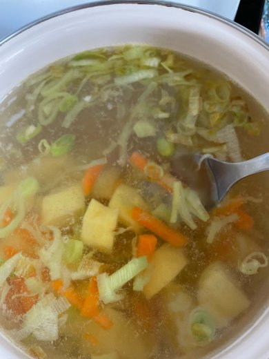 Рыбный суп - Шаг 6