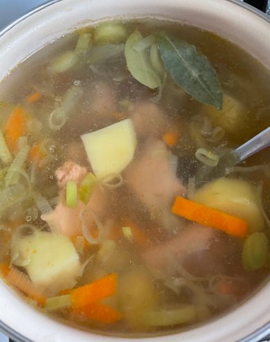 Рыбный суп - Шаг 8