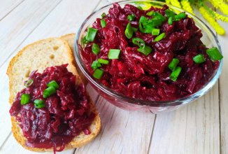 Великолепная закуска из свеклы на каждый день (без чеснока)!