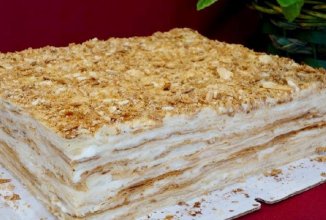 Торт наполеон