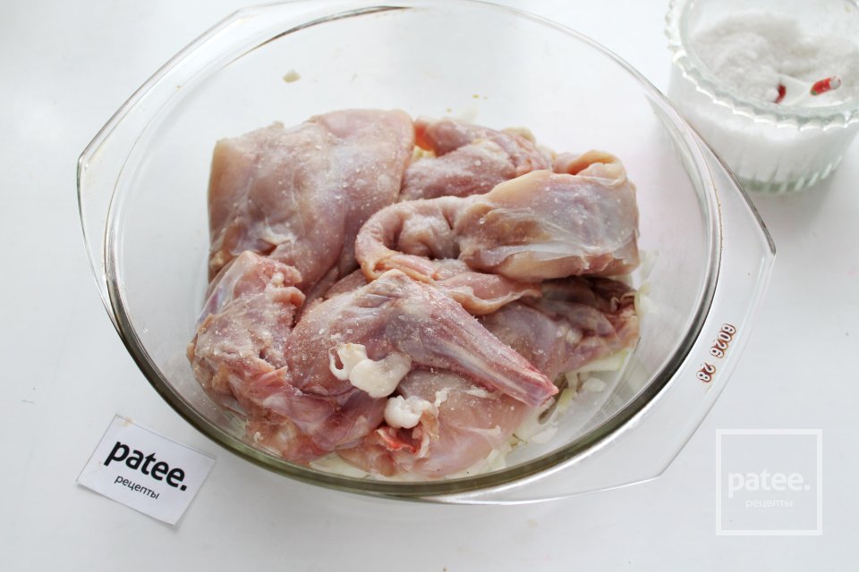 Кролик в апельсиновом соусе в духовке - Шаг 4