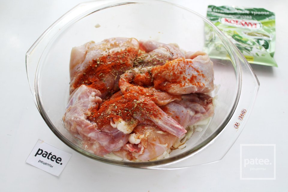 Кролик в апельсиновом соусе в духовке - Шаг 7