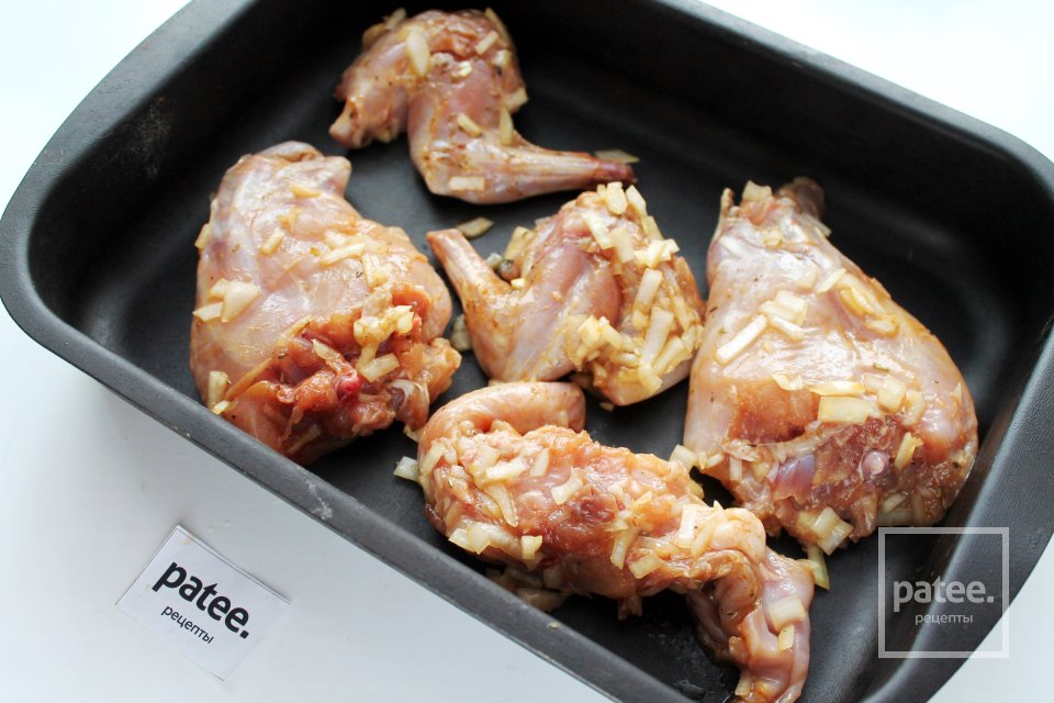 Кролик в апельсиновом соусе в духовке - Шаг 12