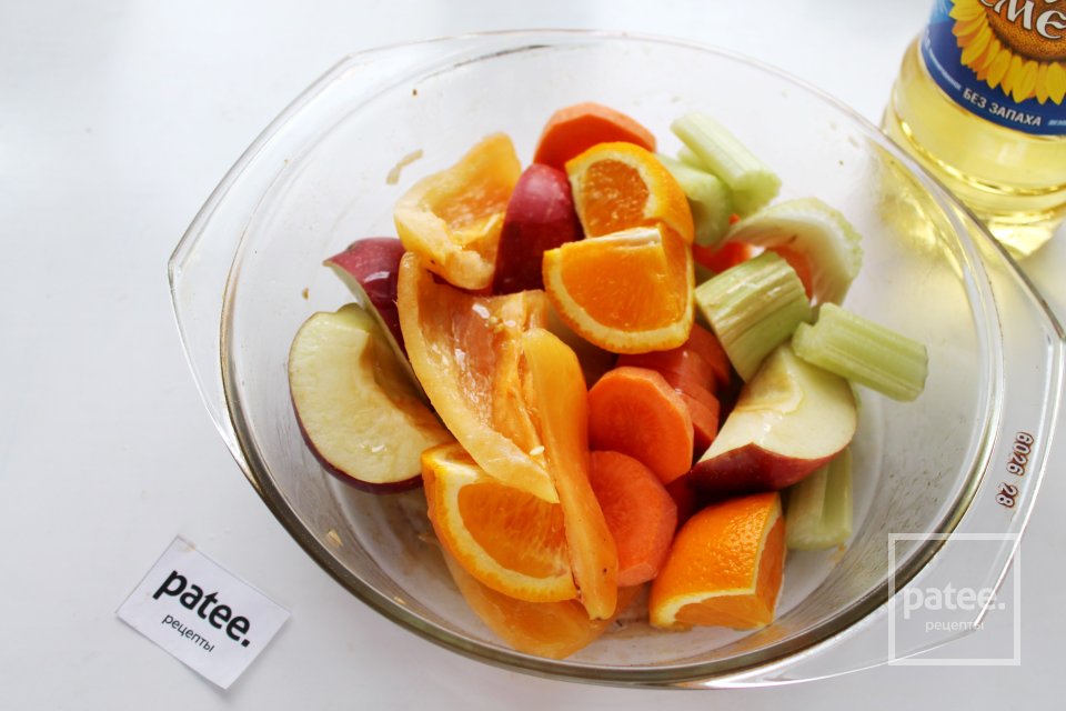 Кролик в апельсиновом соусе в духовке - Шаг 11