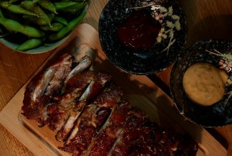 Ребрышки BBQ