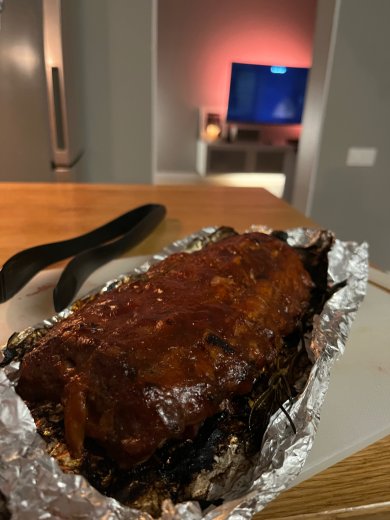 Ребрышки BBQ - Шаг 4