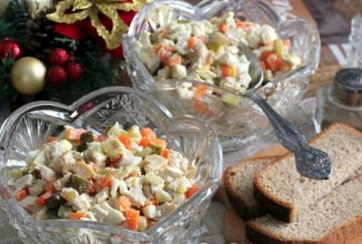 Салат «Машеровский» 🥗