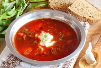 Суп со свекольной ботвой 🍲