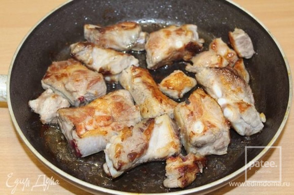 Свиные ребра в пикантном соусе 🥩 - Шаг 2