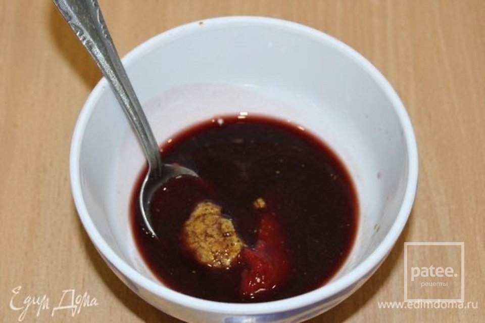 Свиные ребра в пикантном соусе 🥩 - Шаг 3