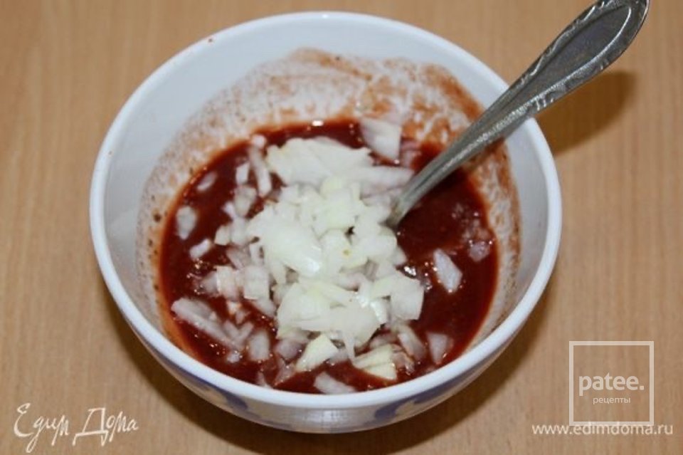 Свиные ребра в пикантном соусе 🥩 - Шаг 4