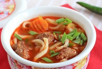 Суп кесме по-киргизски 🍲