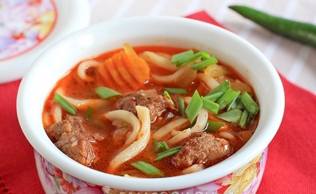 Суп кесме по-киргизски 🍲