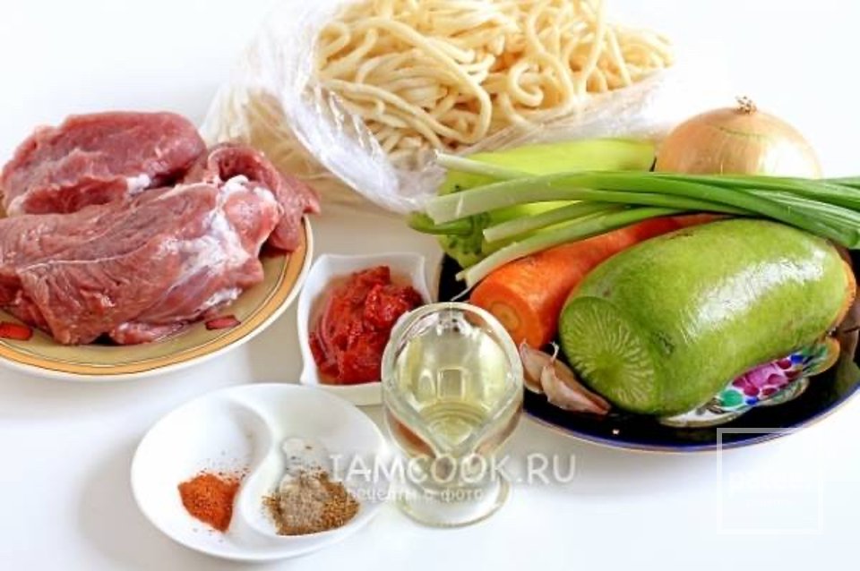 Суп кесме по-киргизски 🍲 - Шаг 1