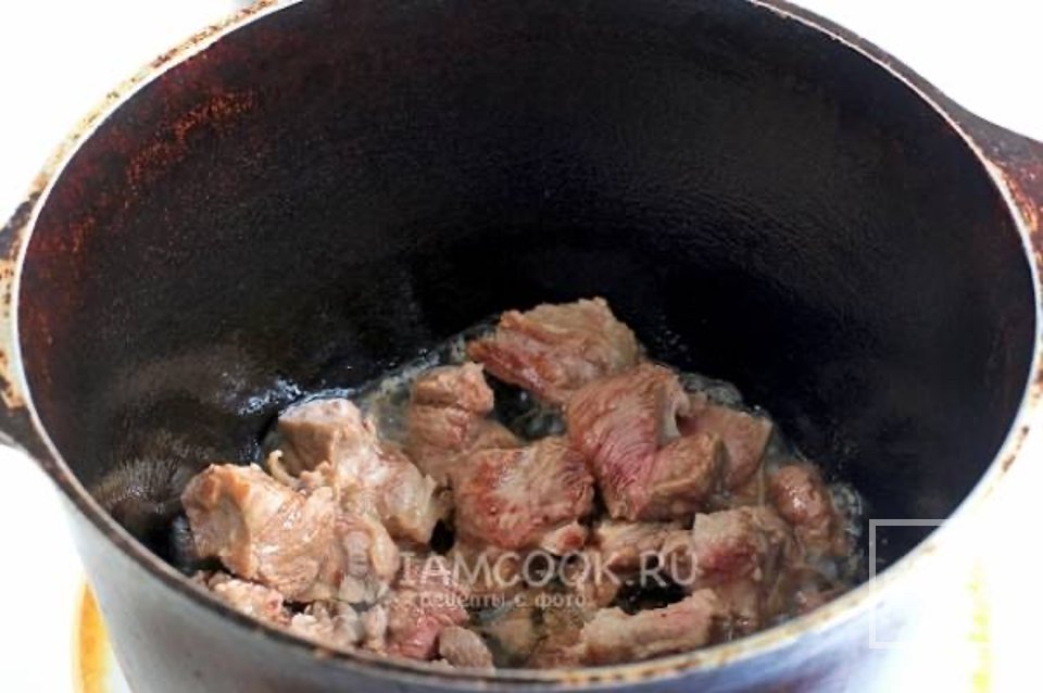 Суп кесме по-киргизски 🍲 - Шаг 2