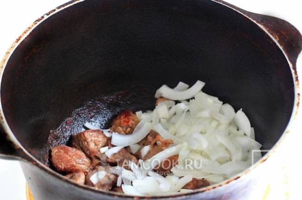 Суп кесме по-киргизски 🍲 - Шаг 3