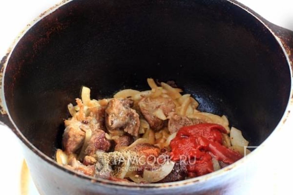 Суп кесме по-киргизски 🍲 - Шаг 4