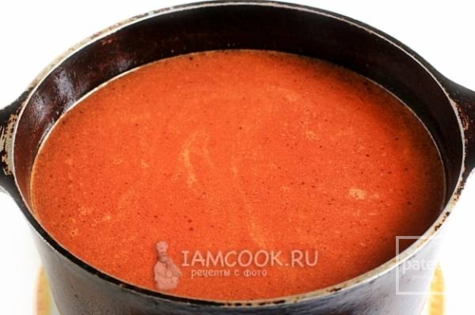 Суп кесме по-киргизски 🍲 - Шаг 6