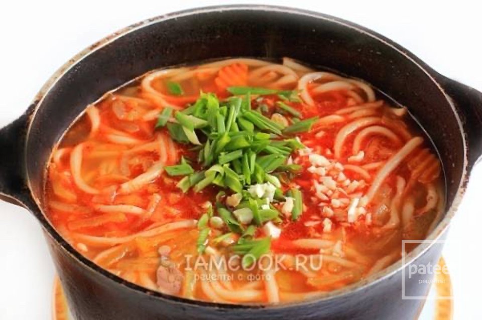 Суп кесме по-киргизски 🍲 - Шаг 9