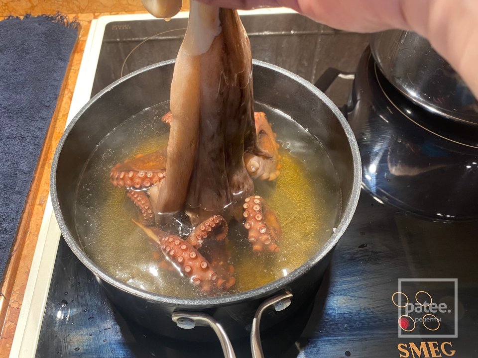 Вьетнамский суп Фо с креветками, кальмарами и осьминогом - Шаг 5