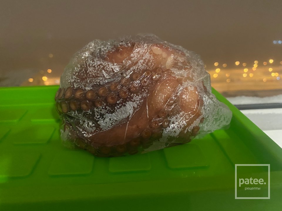 Вьетнамский суп Фо с креветками, кальмарами и осьминогом - Шаг 7