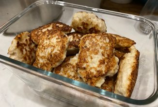 Куриные котлеты
