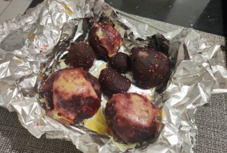 Свекла запечённая с сыром