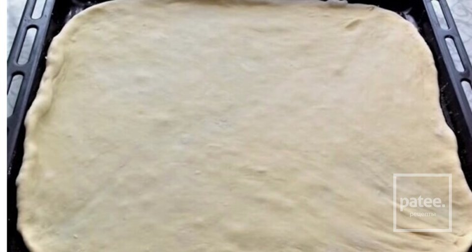 Пицца Минутка - Шаг 1