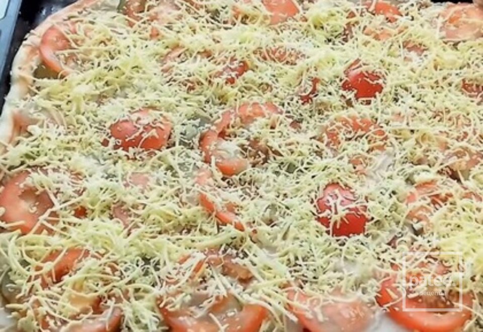 Пицца Минутка - Шаг 2