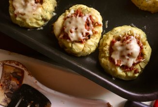 Картофельные гнёзда.